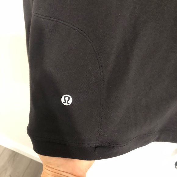 Black Lululemon Wrap Hoody - Picture 10 of 13